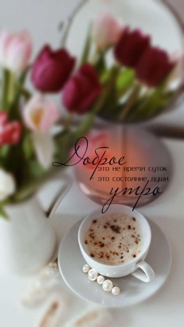 добрейшего весеннего утра