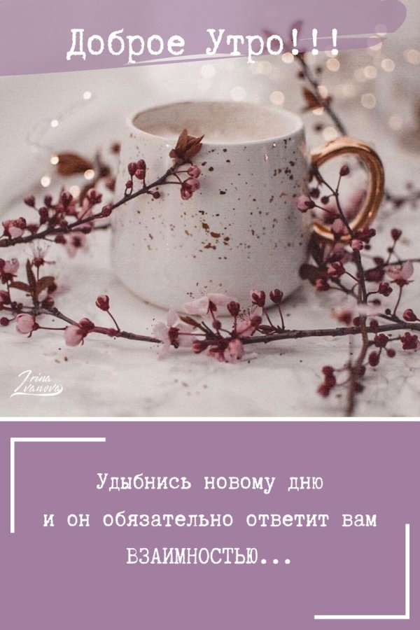 доброе утро для инстаграмма сторис