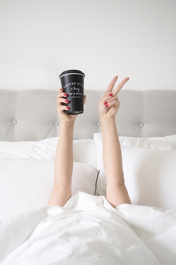 утреннее кофе