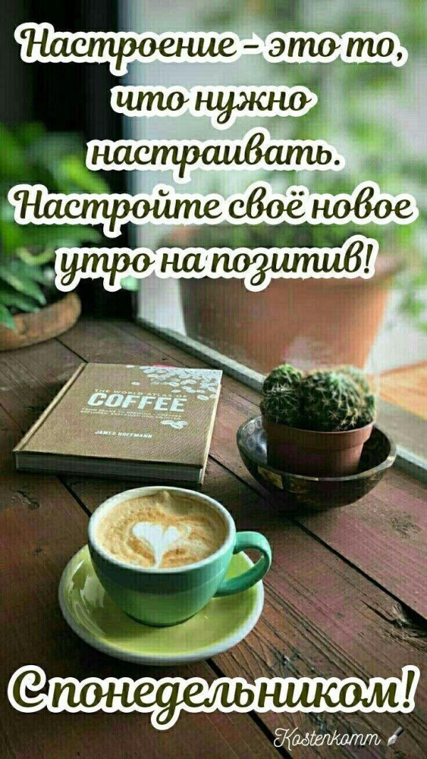 понедельник доброго утра