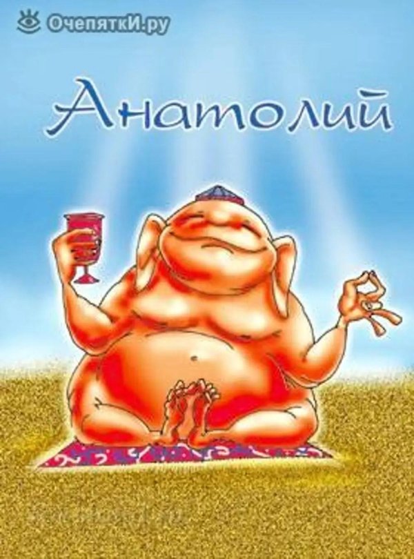 с днем рождения анатолий