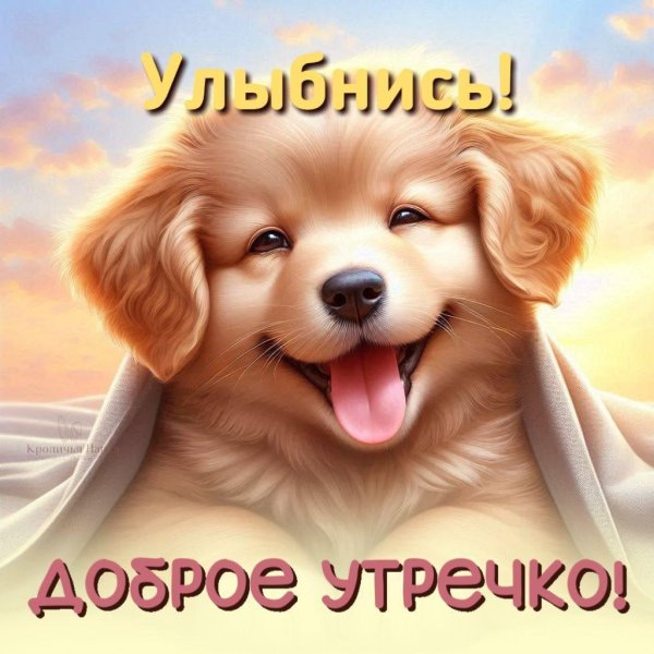 добрейшего утречка