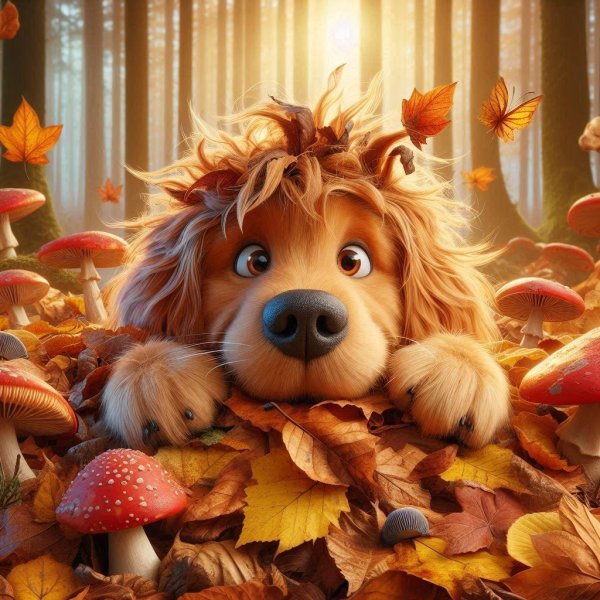 доброго утра осени