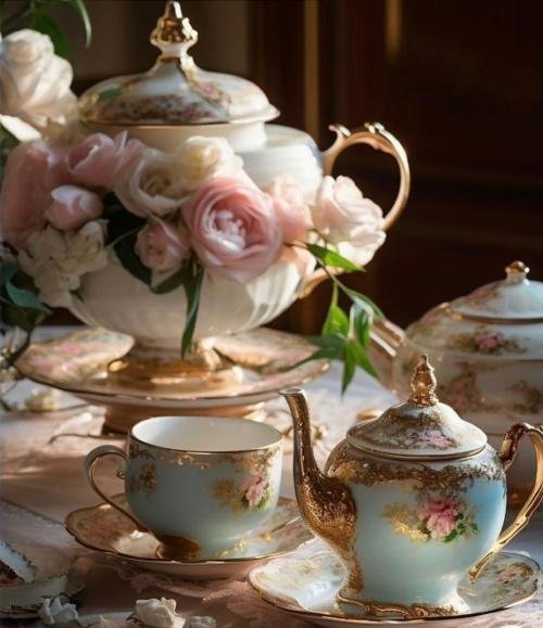 чайные сервизы