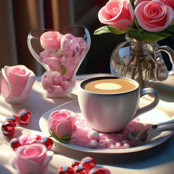 чашечка кофе