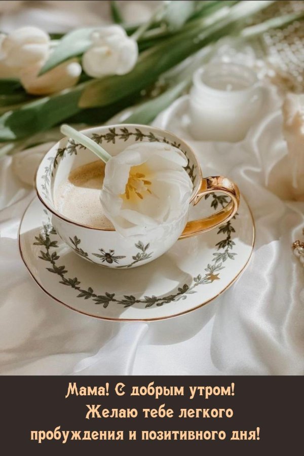 мама с добрым утром