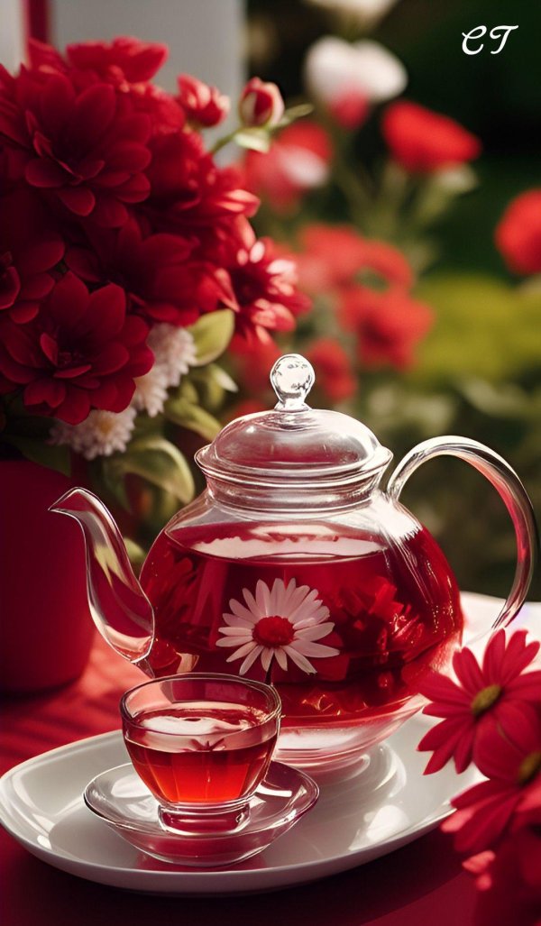 чай каркаде чай