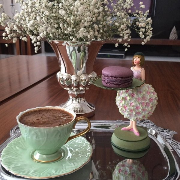 кофе пирожное