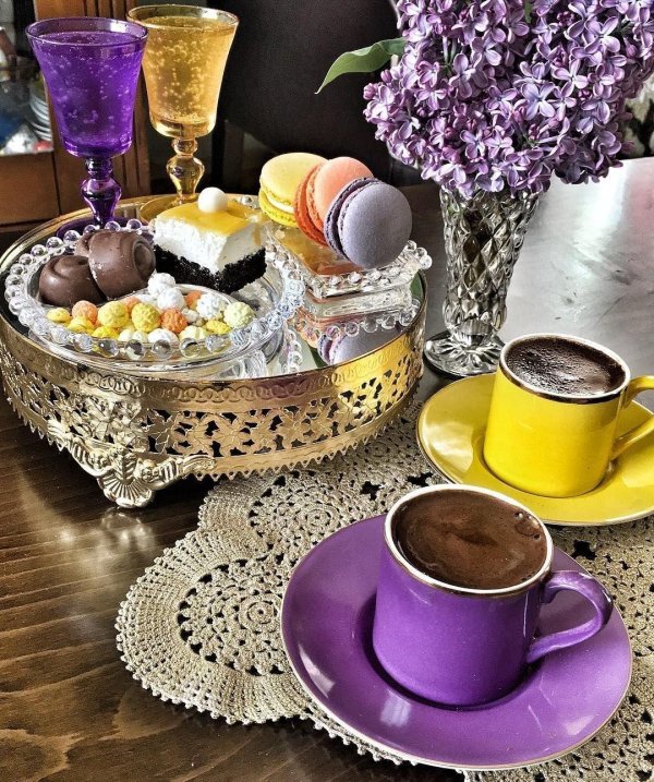 утреннее кофе