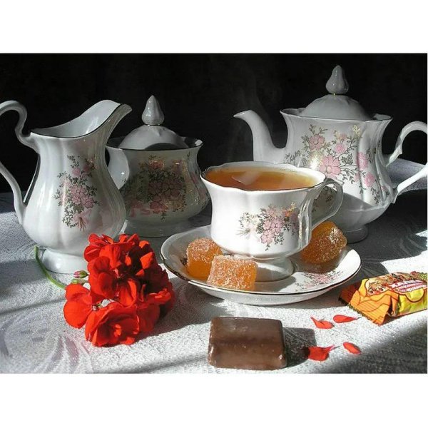 чайный натюрморт