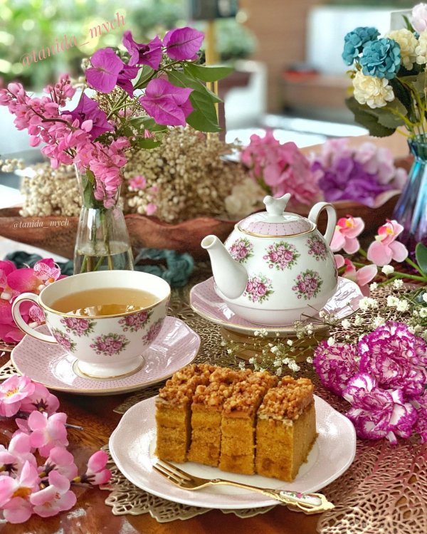 пирог к чаю