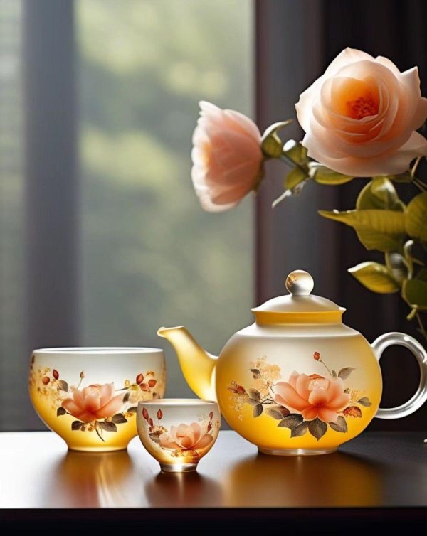 чайные сервизы