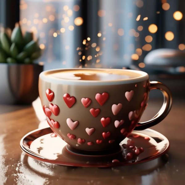 ароматный кофе