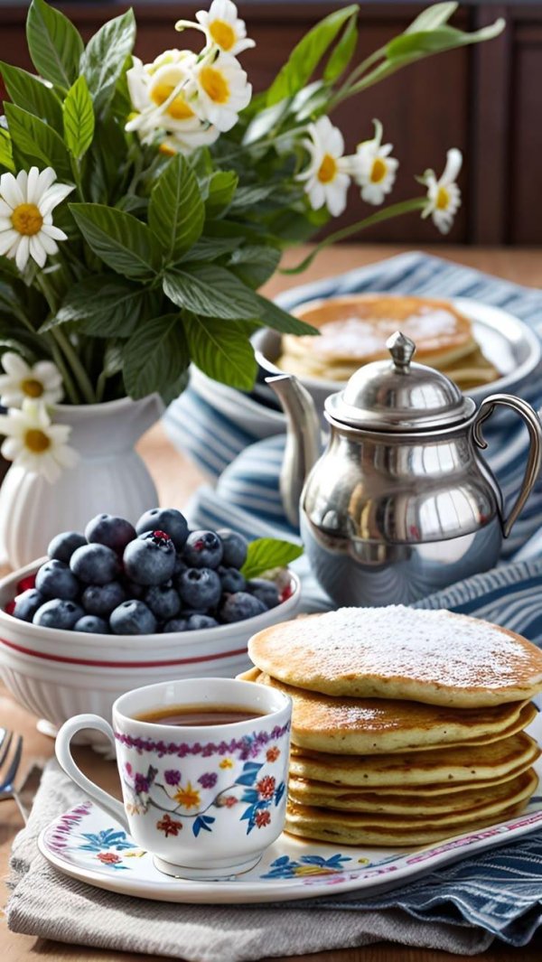 утренние завтраки