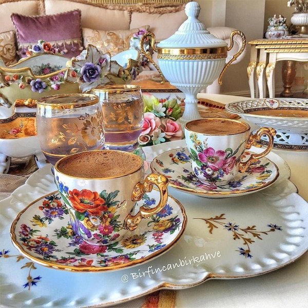 винтажная посуда