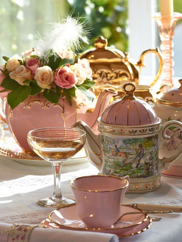 винтажная посуда