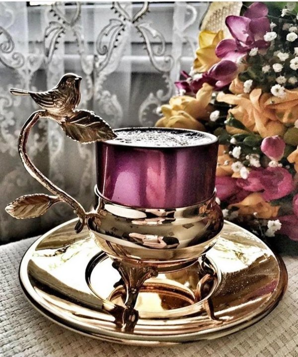 красивые кофейные чашки