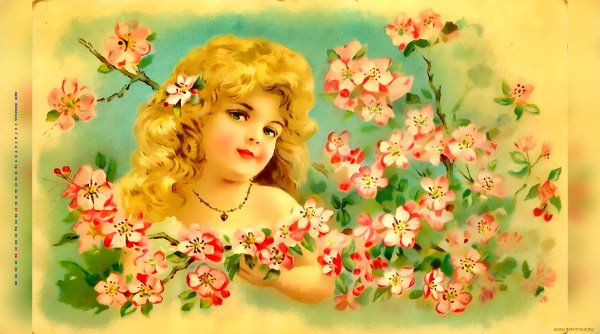 старая открытка