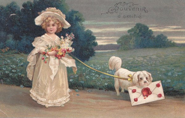 открытки винтаж