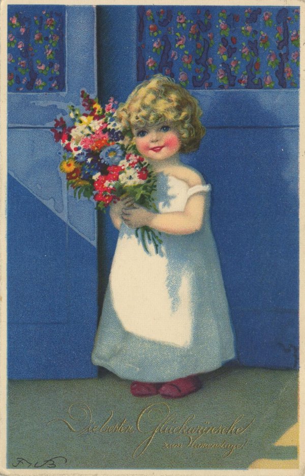 старинная открытка