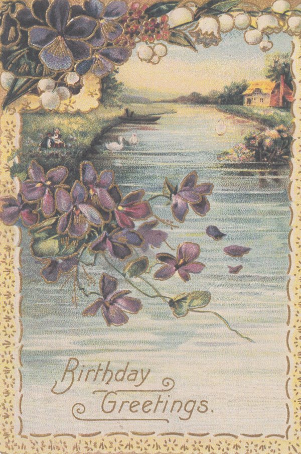 винтажные открытки