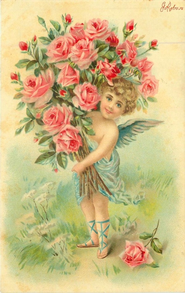 открытка к дню святого валентина