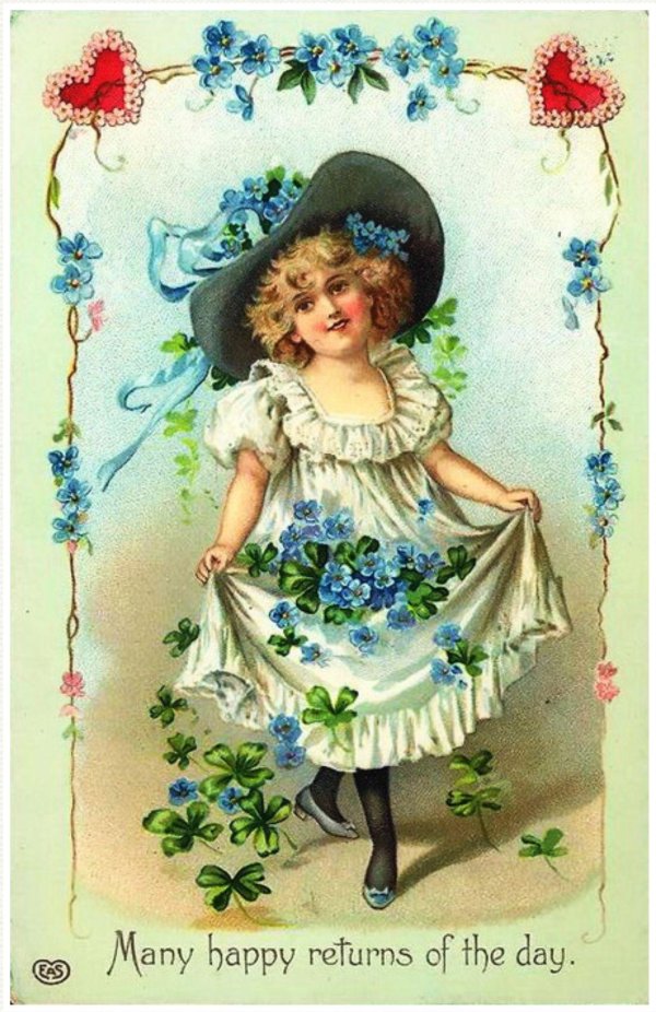 открытки винтаж