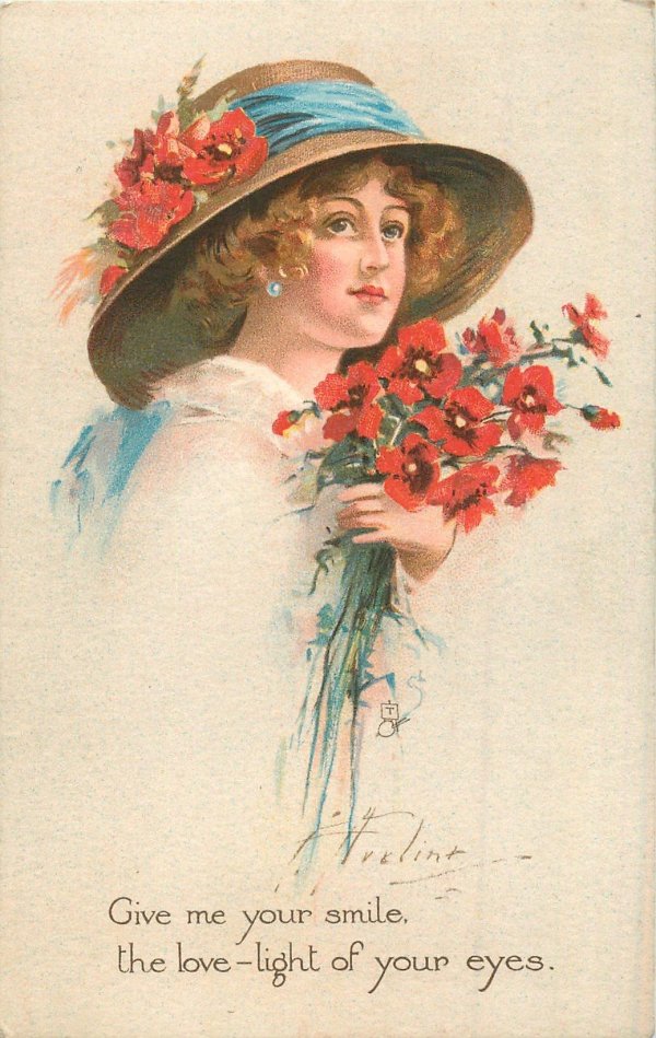 эмиль вернон винтаж леди