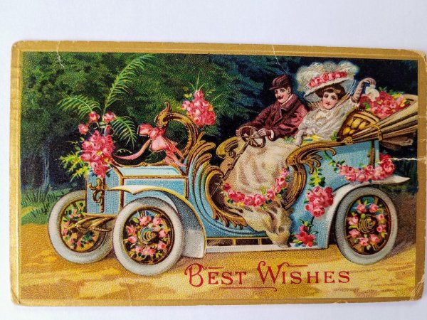 винтажные открытки с днём рождения мужчине