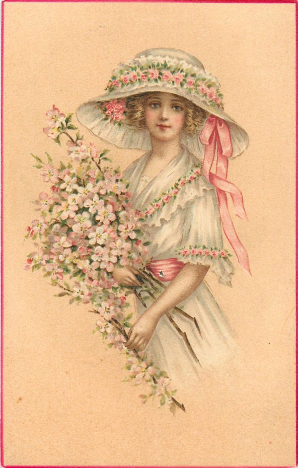 винтажные дамы