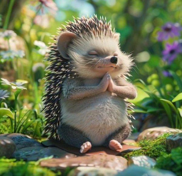 ежики милые