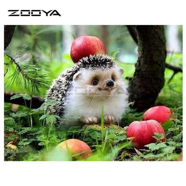 маленькие ежики