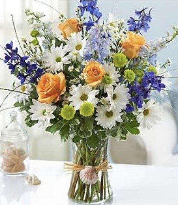 летние букеты