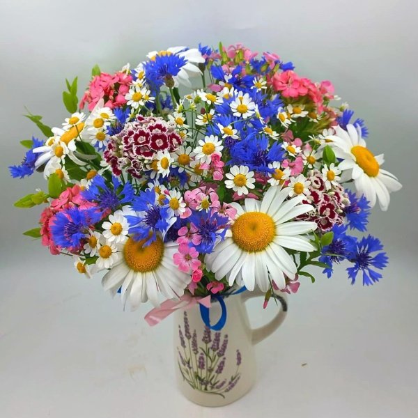 букет полевой