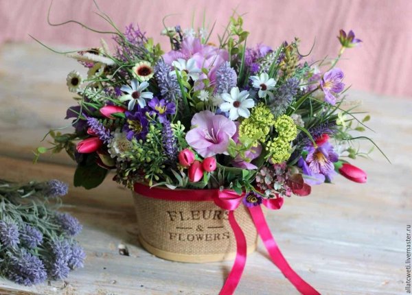 цветочная композиция