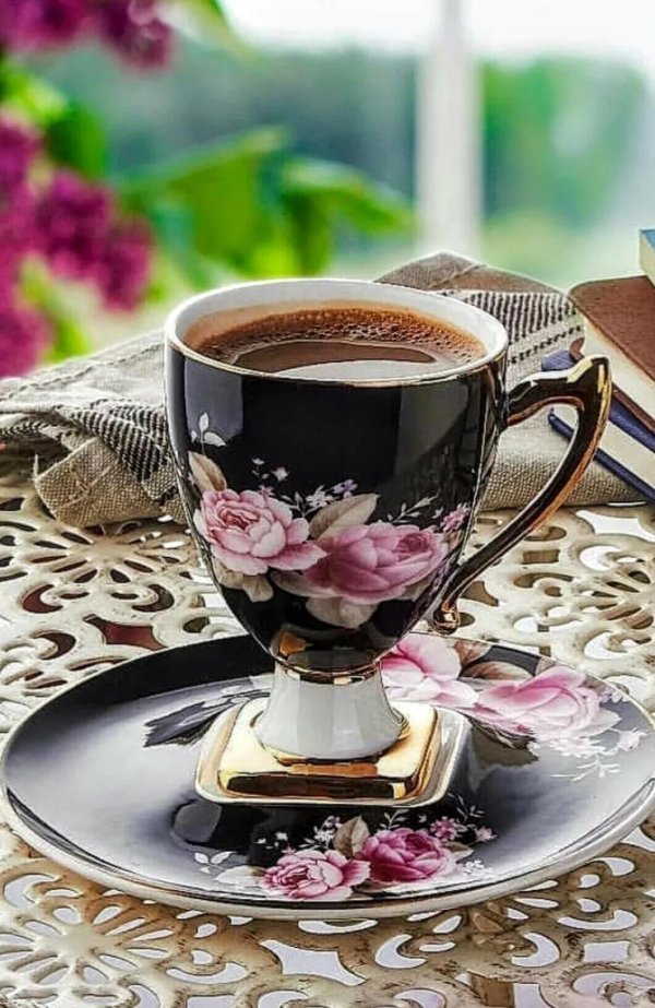 чашечка кофе