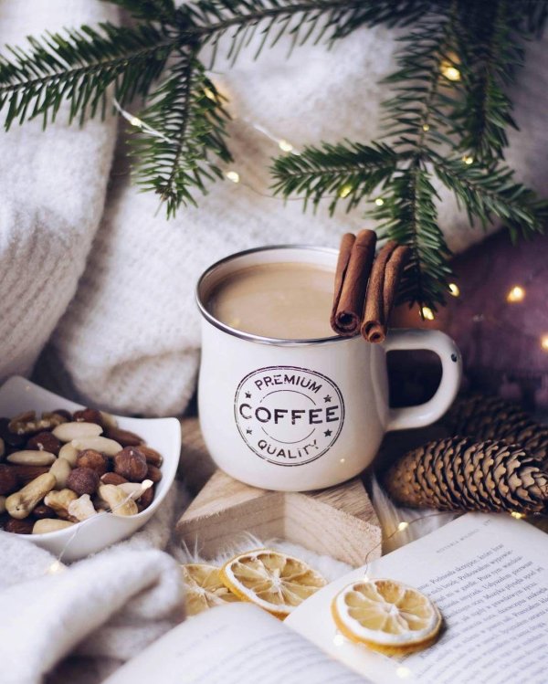 уютная зима