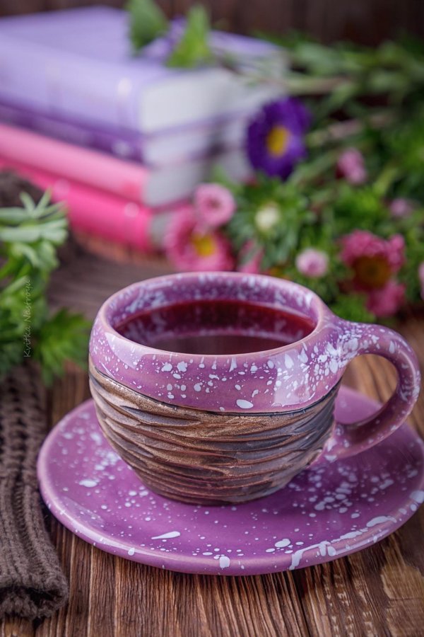 керамические чашки