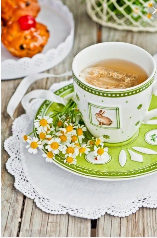 чашечка чая