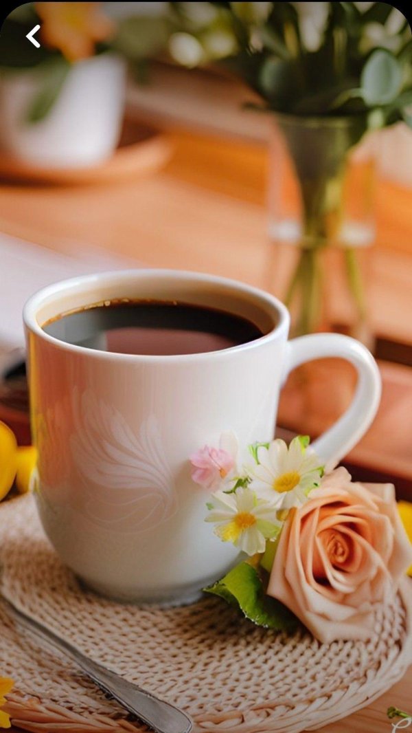 утреннее кофе