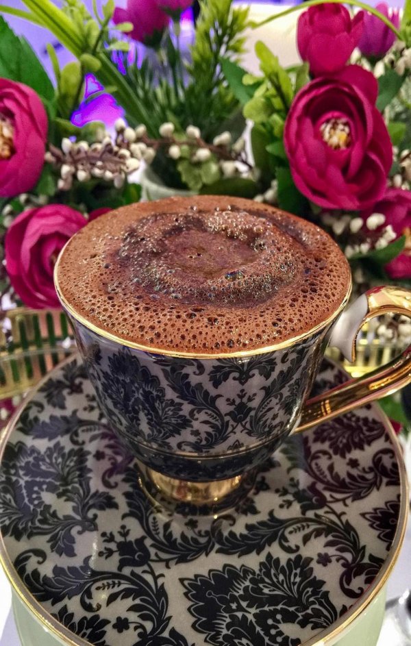 роскошные кофейные чашки