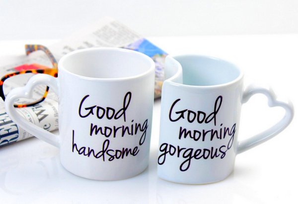 кружки good morning