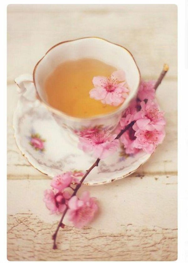 ароматный чай