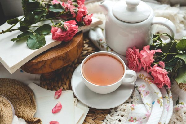 чашка английского чая