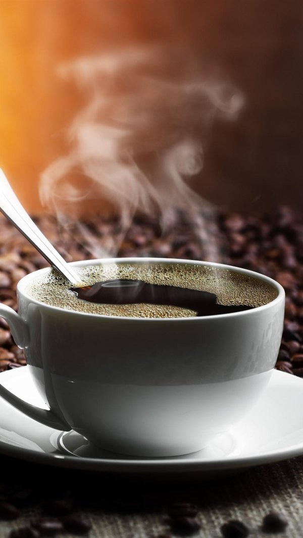 ароматный кофе