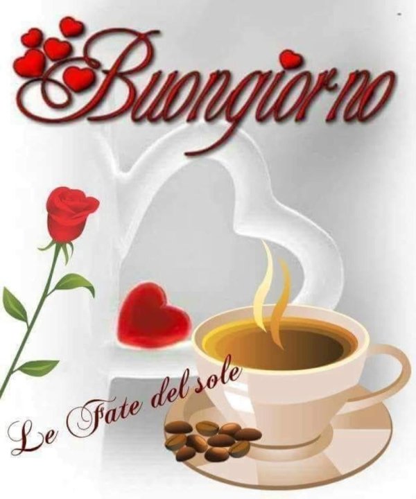 открытки с добрым утром на итальянском