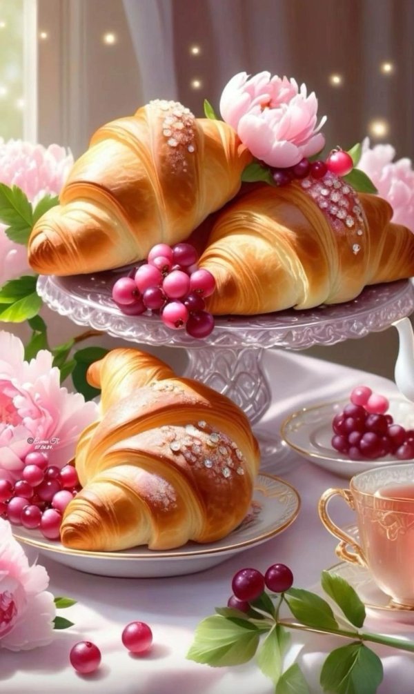 круассан красивый