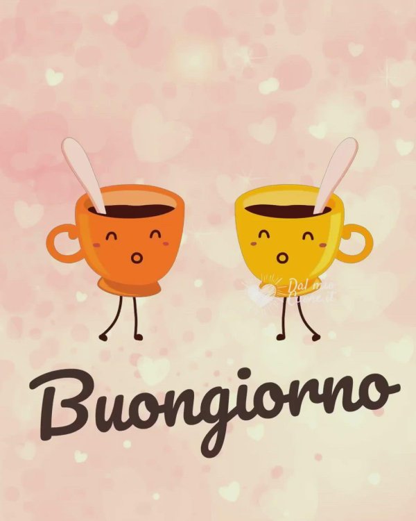 immagine di buongiorno