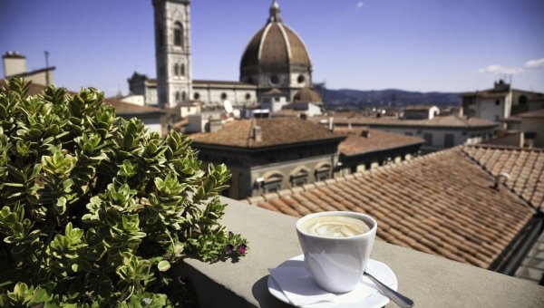 завтрак во флоренции