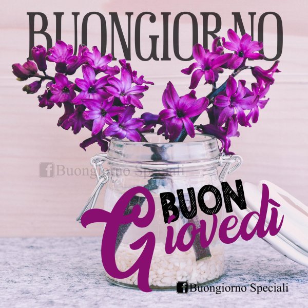 buon giovedi
